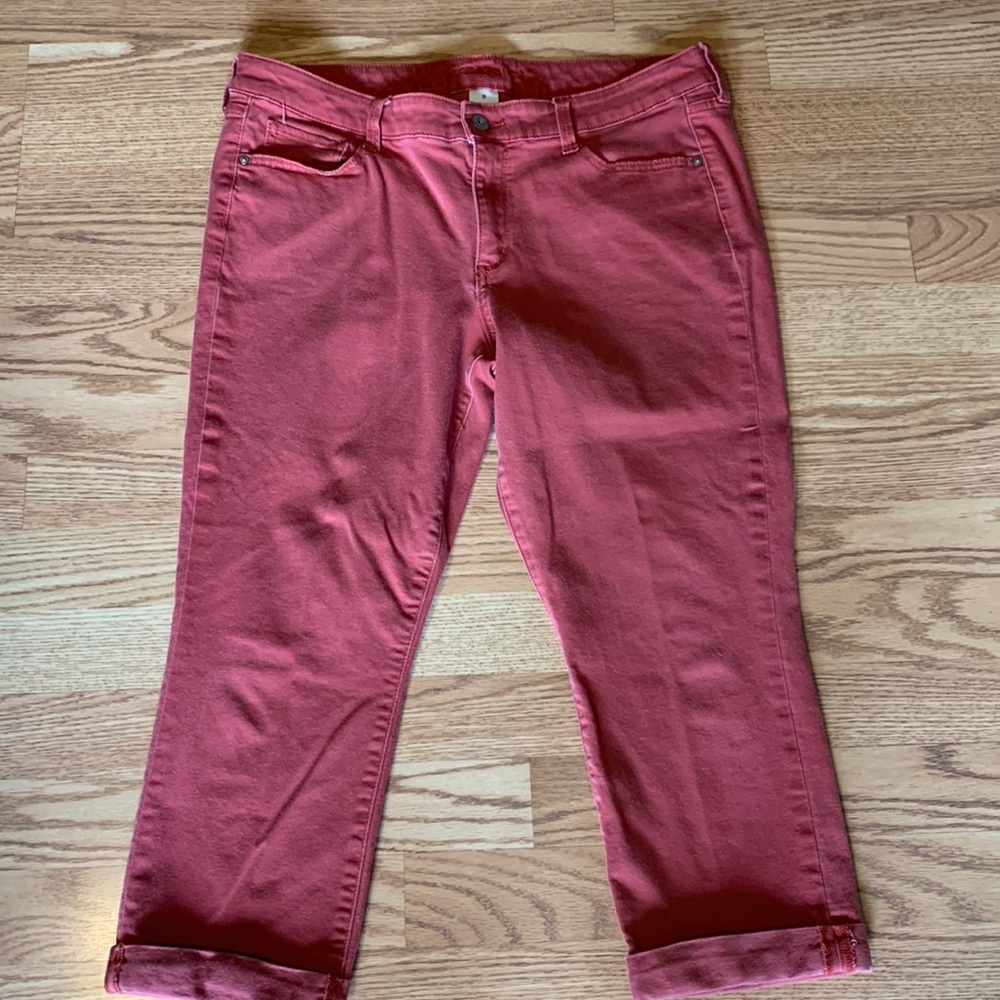 Juniors capris